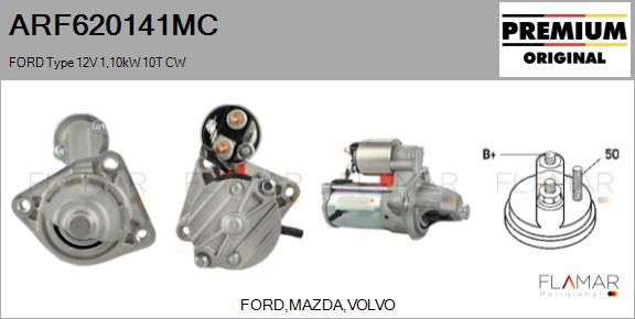 FLAMAR ARF620141MC - Starter car-mod.net