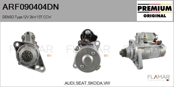 FLAMAR ARF090404DN - Starter car-mod.net