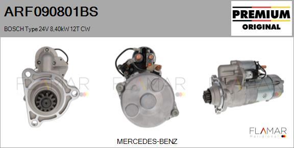 FLAMAR ARF090801BS - Starter car-mod.net