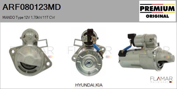 FLAMAR ARF080123MD - Starter car-mod.net