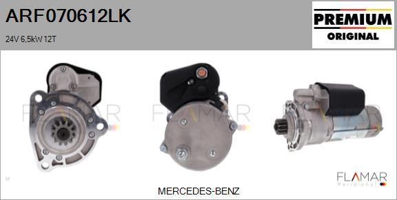 FLAMAR ARF070612LK - Starter car-mod.net