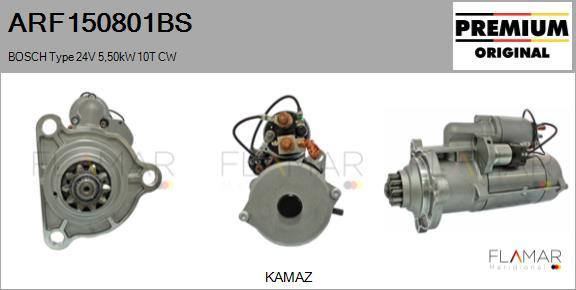 FLAMAR ARF150801BS - Starter car-mod.net