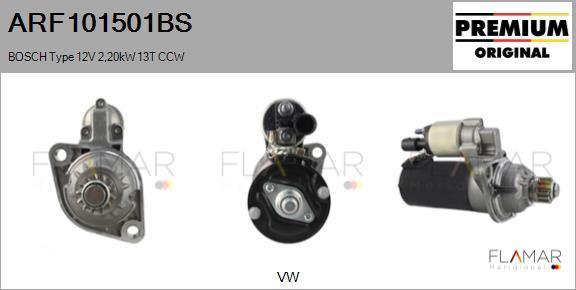 FLAMAR ARF101501BS - Starter car-mod.net