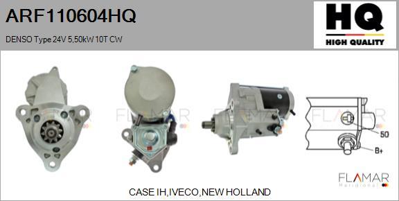 FLAMAR ARF110604HQ - Starter car-mod.net
