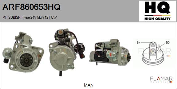 FLAMAR ARF860653HQ - Starter car-mod.net