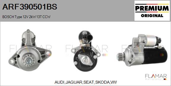 FLAMAR ARF390501BS - Starter car-mod.net