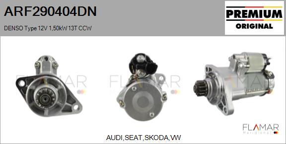 FLAMAR ARF290404DN - Starter car-mod.net