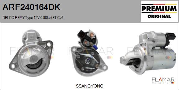 FLAMAR ARF240164DK - Starter car-mod.net