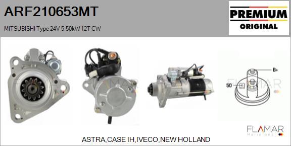FLAMAR ARF210653MT - Starter car-mod.net