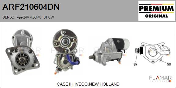 FLAMAR ARF210604DN - Starter car-mod.net