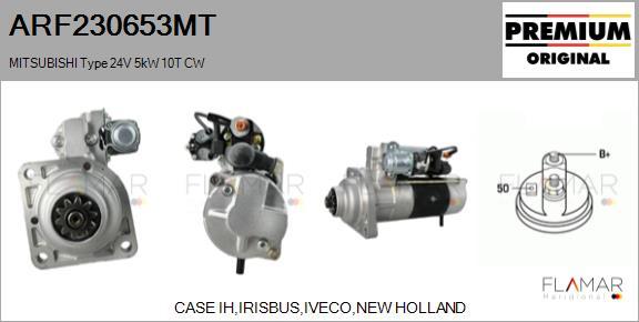 FLAMAR ARF230653MT - Starter car-mod.net