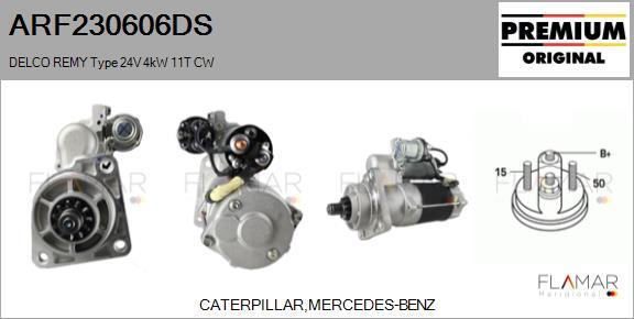 FLAMAR ARF230606DS - Starter car-mod.net