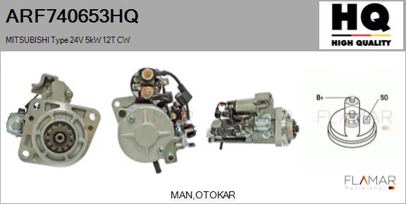 FLAMAR ARF740653HQ - Starter car-mod.net