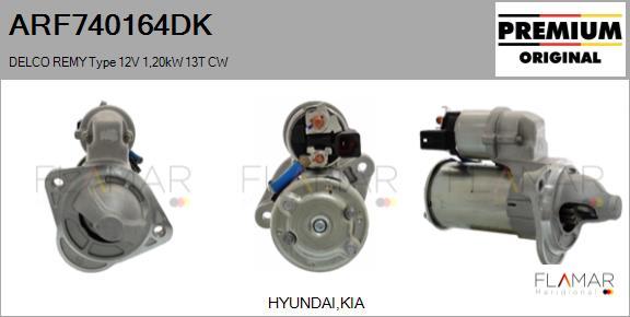 FLAMAR ARF740164DK - Starter car-mod.net