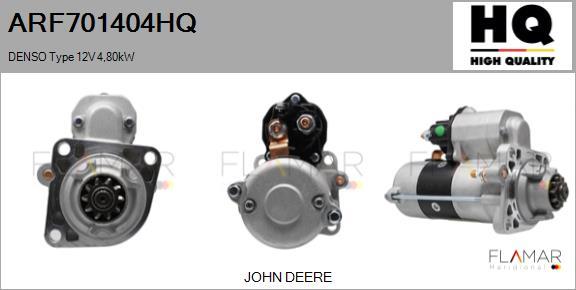 FLAMAR ARF701404HQ - Starter car-mod.net