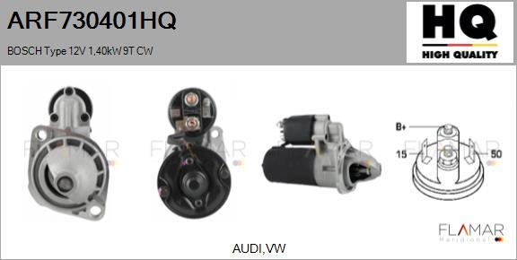 FLAMAR ARF730401HQ - Starter car-mod.net