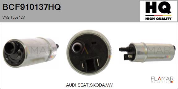 FLAMAR BCF910137HQ - Fuel Pump car-mod.net