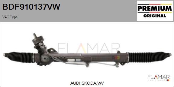 FLAMAR BDF910137VW - Steering Gear car-mod.net