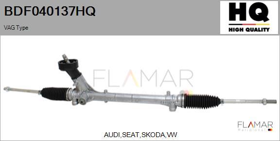 FLAMAR BDF040137HQ - Steering Gear car-mod.net