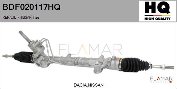 FLAMAR BDF020117HQ - Steering Gear car-mod.net