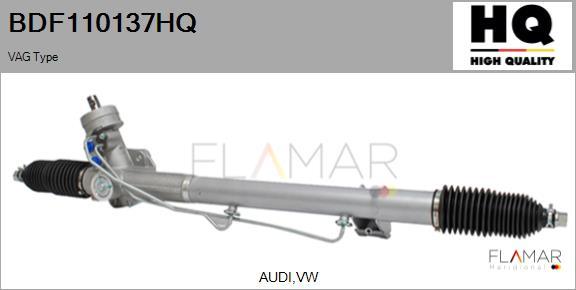 FLAMAR BDF110137HQ - Steering Gear car-mod.net