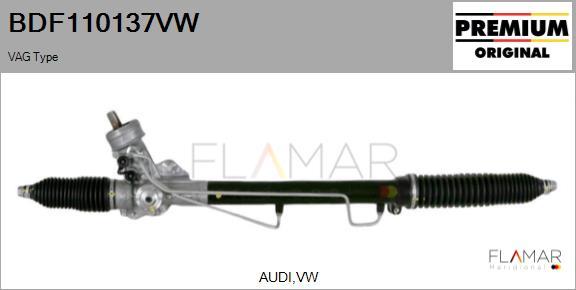 FLAMAR BDF110137VW - Steering Gear car-mod.net