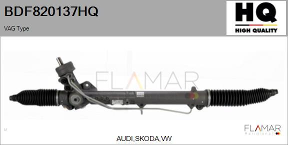 FLAMAR BDF820137HQ - Steering Gear car-mod.net