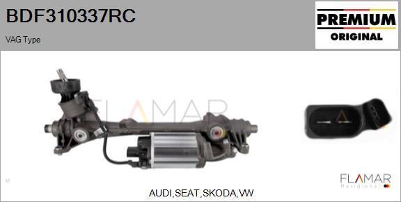 FLAMAR BDF310337RC - Steering Gear car-mod.net
