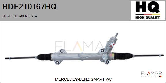 FLAMAR BDF210167HQ - Steering Gear car-mod.net