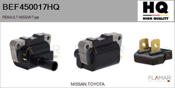 FLAMAR BEF450017HQ - Ignition Coil car-mod.net