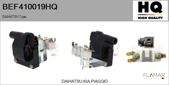 FLAMAR BEF410019HQ - Ignition Coil car-mod.net