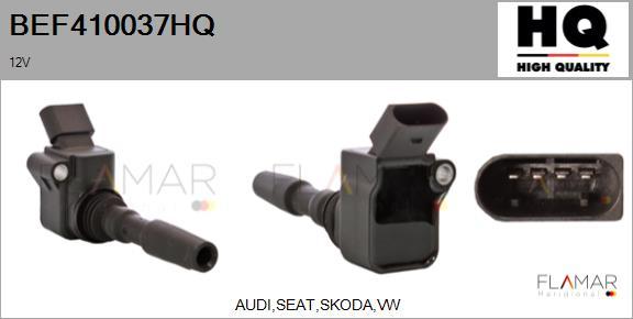 FLAMAR BEF410037HQ - Ignition Coil car-mod.net