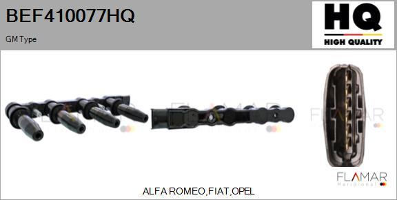FLAMAR BEF410077HQ - Ignition Coil car-mod.net