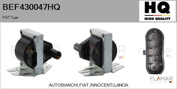 FLAMAR BEF430047HQ - Ignition Coil car-mod.net