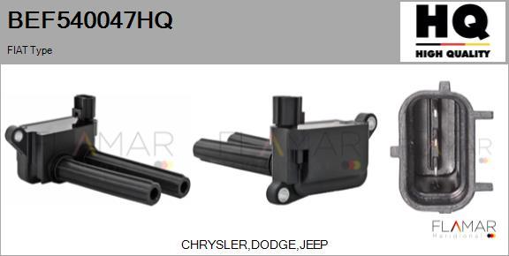 FLAMAR BEF540047HQ - Ignition Coil car-mod.net