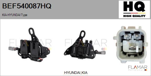 FLAMAR BEF540087HQ - Ignition Coil car-mod.net