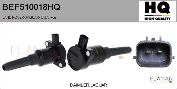 FLAMAR BEF510018HQ - Ignition Coil car-mod.net