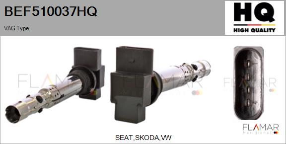 FLAMAR BEF510037HQ - Ignition Coil car-mod.net