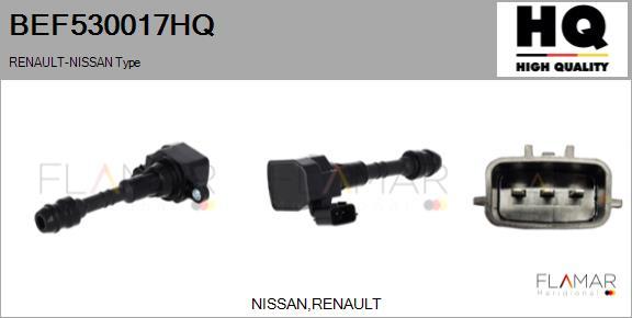 FLAMAR BEF530017HQ - Ignition Coil car-mod.net