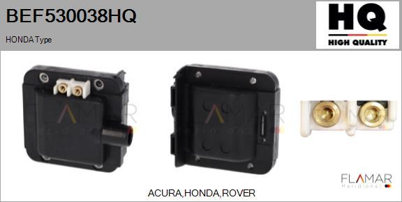 FLAMAR BEF530038HQ - Ignition Coil car-mod.net