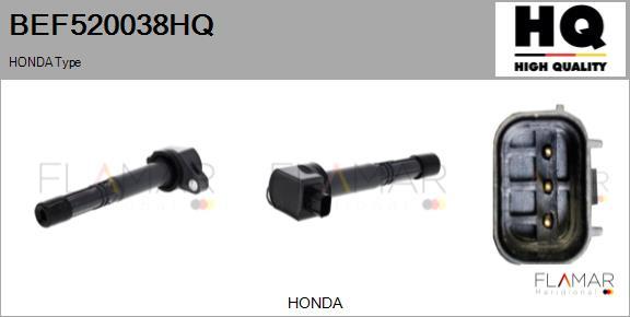 FLAMAR BEF520038HQ - Ignition Coil car-mod.net