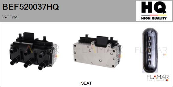 FLAMAR BEF520037HQ - Ignition Coil car-mod.net
