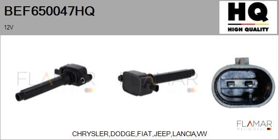 FLAMAR BEF650047HQ - Ignition Coil car-mod.net