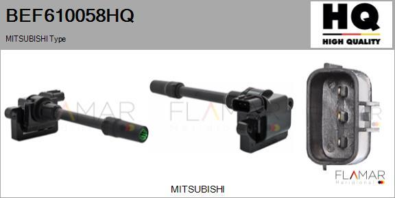 FLAMAR BEF610058HQ - Ignition Coil car-mod.net