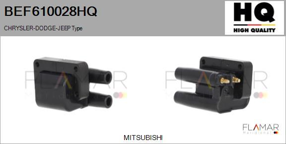 FLAMAR BEF610028HQ - Ignition Coil car-mod.net
