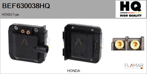 FLAMAR BEF630038HQ - Ignition Coil car-mod.net