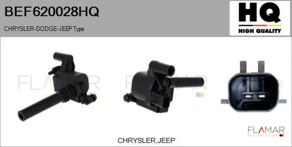 FLAMAR BEF620028HQ - Ignition Coil car-mod.net