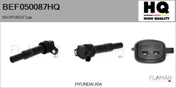 FLAMAR BEF050087HQ - Ignition Coil car-mod.net