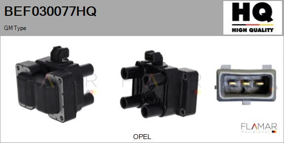 FLAMAR BEF030077HQ - Ignition Coil car-mod.net