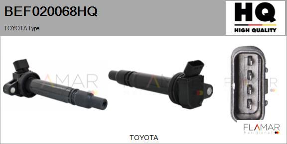 FLAMAR BEF020068HQ - Ignition Coil car-mod.net